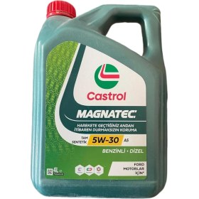 Resim Magnatec Stop-Start 5W/30 A5 4 Lt Tam Sentetik Motor Yağı 