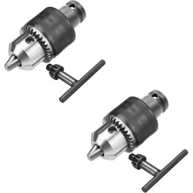 Resim Explosion1 2pcs 1.5-10MM 1/16 Inç - 3/8 Inç Kapasite Anahtar Matkap Tutma Anahtarı Dönüştürücü 1/2 Inç Soket Kare Kadın Adaptör (Yurt Dışından) 