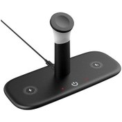Resim Daytona BW02 iOS Uyumlu Kablosuz Wireless Hızlı Şarj Dock Standı 