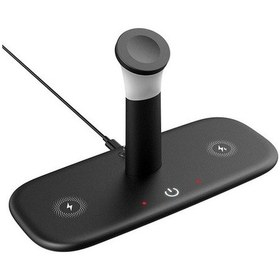 Resim Daytona BW02 iOS Uyumlu Kablosuz Wireless Hızlı Şarj Dock Standı 