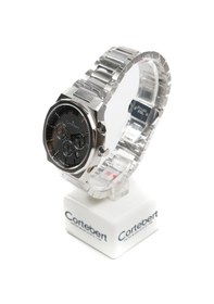 Resim Cortebert Safir Cam Gold Gümüş Kadran Erkek Kol Saati Cortebert006 Gümüş 