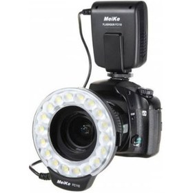 Resim Meike FC110 Led Macro Ring Flaş 