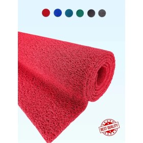 Resim MR MİLREY Kıvırcık Plastik Paspas - Kalınlık 12 mm / Islak & Kaydırmaz Iç ve Dış Zeminler 