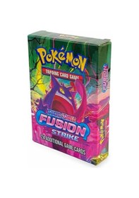Resim Pokemon Fusion Strike Tcg Starter Kart 24 Lü 1 Adet Gönderilir 