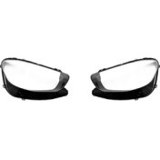 Resim Sunshinee Ön Sağ Farlar Kapak Kafa Işık Muhafazası Lens Mercedes Benz E-Class Için W213 W238 2020-2023 Şeffaf Abajur (Yurt Dışından) 