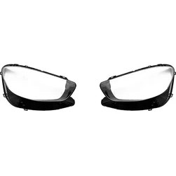 Resim Sunshinee Ön Sağ Farlar Kapak Kafa Işık Muhafazası Lens Mercedes Benz E-Class Için W213 W238 2020-2023 Şeffaf Abajur (Yurt Dışından) 
