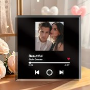 Resim [2D Düz] Aksine Akrilikten Yapılmış Tek Bireysel Şarkı Plakası, Fotoğraf Çerçevesi Olarak Tasarlanmıştır. Bu Özel Müzik Plakası Müzik Tutkunları İçin Benzersiz Bir Hediye Olarak Kullanılır, Özel Günler İçin Anniversariler, Mezuniyetler veya Ev ve Tatil Dekoru İçin Mükemmel. Siyah Renkte Mevcuttur. 