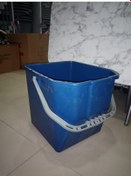 Resim TEMİZLİK ARABA KOVASI (MAVİ) 