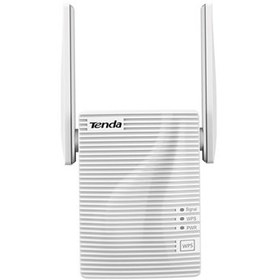 Resim Tenda A18 1200 Mbps Kablosuz AC Dual Band Harici Antenli Menzil Genişletici Beyaz 