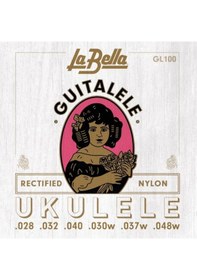 Resim La Bella Gl100 Guitalele Teli Seti Orta Seviye - Guitalele Akses 