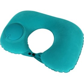 Resim Puluzpuluz U Şekilli Yastık Floklu U009-01 Tavus Kuşu Yeşili (Yurt Dışından) 