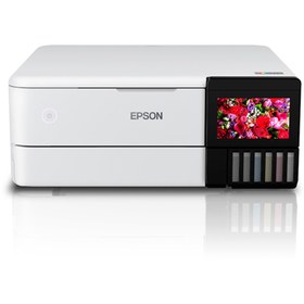 Resim Epson L8160 MEA Yazıcı-Tarayıcı-Fotokopi Renkli Mürekkep Tanlı Yazıcı (6 RENK) 