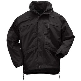 Resim 5.11 3 In 1 Siyah Parka 3xl 48001 Siyah 