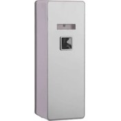 Resim LCD Otomatik Aerosol Dispenser Otel Zamanlı Uzaktan Kumanda Koku Püskürtücü Parfüm Indüksiyon Sprey Makinesi, Gümüş (Yurt Dışından) 