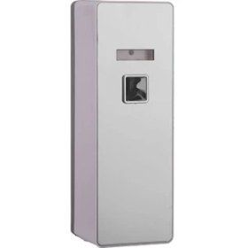 Resim LCD Otomatik Aerosol Dispenser Otel Zamanlı Uzaktan Kumanda Koku Püskürtücü Parfüm Indüksiyon Sprey Makinesi, Gümüş (Yurt Dışından) 