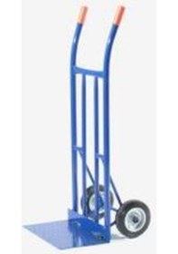 Resim Orta Boy Katlanabilir Yük Ve Koli Taşıma El Arabası 