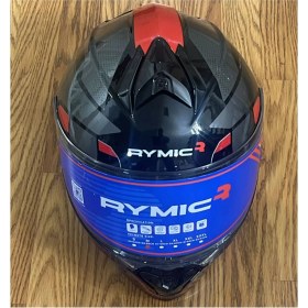 Resim Rymıc-R R935 Dot Sertifikalı Modüler Flip Up Motosiklet Güvenlik Tam Yüz Kaskı (Boyut Xxl 61-62CM) 