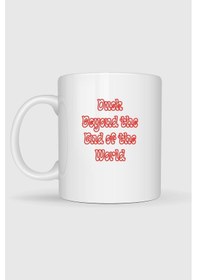 Resim Dusk Beyond The End Of The World Anime Baskılı Kupa Bardak Beyaz 