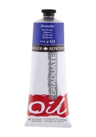 Resim Daler Rowney Graduate Yağlı Boya 200 ML 123 Ultmarine 