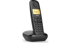 Resim Gigaset A170 Siyah Telsiz Dect Telefon 