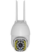 Resim WINBEST 360 Dönebilen Kablosuz Wifi Ip Kamera Speed Dome 1080p Full Hd 2 Mp Gece Görüşlü Hareketli Dış Mekan 