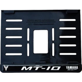 Resim Yamaha Mt-10 1 Plastik Kırılmaz Plakalık 