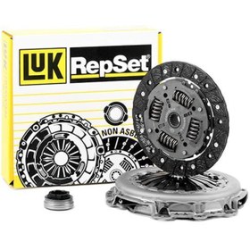 Resim Peugeot 206 Debriyaj Seti 1.4 hdi 68 Beygir Rulmanlı Set 1998-2006 LUK 