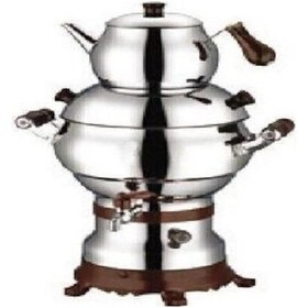 Resim Belirtilmemiş Demlikli Çay Kazanı 