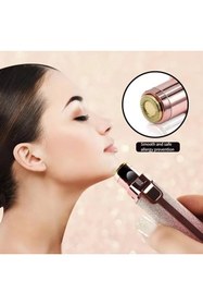 Resim Empressco Çift Fonksiyonlu Yüz ve Burun Kıl Temizleme Epilasyon Cihazı 