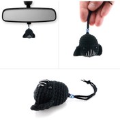 Resim bannt El Örgüsü Darth Vader Araba Süsü 