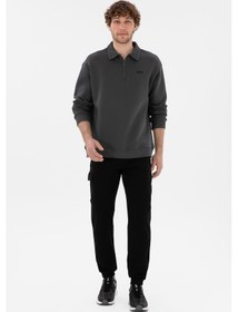 Resim U.s. Polo Assn. Erkek Siyah Pantolon Kanvas-chino 50297758-vr046 Siyah 