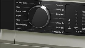 Resim Profilo CGK252ZXTR 1200 Devir 10 kg Çamaşır Makinesi - Gri 