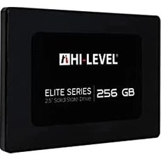 Resim TeknoKapsül Hi-Level 256GB 2,5" Sataiii 560-540MB/S Elite Seri SSD 