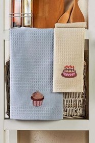 Resim 6 Parça Mutfak Kurulama Bezi 30 X 50 Cm Cake 