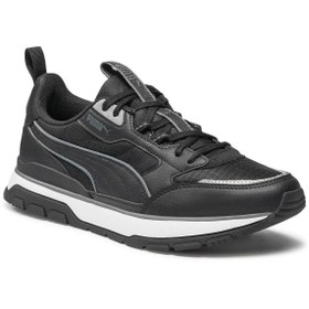 Resim Puma R78 Trek 3800728 01 Erkek Spor Ayakkabı Siyah Beyaz 