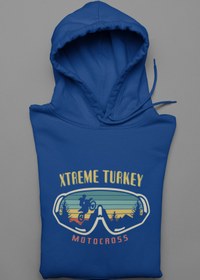 Resim xtreme turkey Motocross - Enduro Tasarım Hoodie Iıı 
