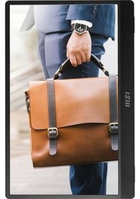 Resim Msi 15.6" Pro MP161 E2 4 MS 60 Hz AdaptıveSync Full HD IPS Portatif Monitör 