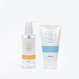 Resim Bibimcos double cleansing metot set | çift aşamalı temizlik seti 