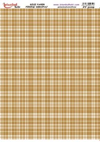 Resim Pirinç Dekopaj Kağıdı 30x42cm Pt-3109 