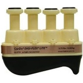 Resim Medikaltec Digi-flex-lite Siyah El Egzersiz Yayı 10-3775 