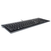 Resim KENSINGTON Advance Fit™ Tam Boyutlu Kablolu Q Klavye - K72357ww 