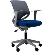 Resim Uzay Ofis Kiddy Çocuk Çalışma Koltuğu - Mavi- Mavi 