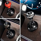 Resim Araba Gösterge Paneli Süsü Alaşımlı Düğme Başlat Kapağı, Evrensel Motor Ateşleme Başlat Durdur Joystick, Otomatik İç Aksesuar, Çeşitli Modeller İçin Dekoratif Tek Dokunuş Başlat Kolu 