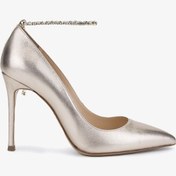 Resim Valmenti Yuki Kadın Gold Hakiki Deri Topuklu Ayakkabı 613 27350 Bn Ayk Y24 Gold 