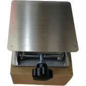 Resim Paslanmaz Çelik 201 Manuel Pan Tilt Braketi - Ayarlanabilir 45-145mm Yükseklik, Stüdyo & Ev Dekorasyonu Montajı için Güvenli Vida Mekanizmalı Ağır Hizmet Yapısı, Sağlam Ekipman Tutucu, Dayanıklı Metal Yapı, Kamera Desteği, Profesyonel Montaj, Hassas Mühendislik, Montaj Standı, İçerik Yaratıcılar 