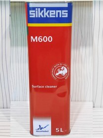 Resim Sikkens Akzo Nobel M600 Yüzey Temizleme Tineri gl 5 Litre 