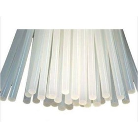 Resim Hanedanev Çubuk Mum Silikon Şeffaf 1 Kg Kalın 11,3 X 30 Cm 40w 60w 80w 100w Tabancalar İçin 