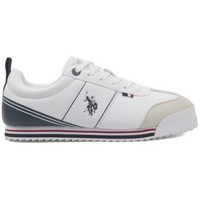 Resim U.S. Polo Assn. U.s.polo Assn Paxy 6fx Beyaz Comfort Casual Günlük Spor Ayakkabısı Beyaz 