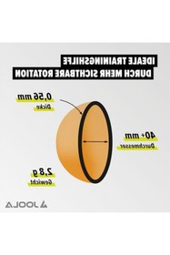 Resim markentegra Profesyonel Masa Tenisi Topu - 12'li Paket 