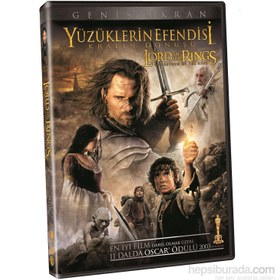 Resim Lord Of The Rings: Return of The King (Yüzüklerin Efendisi: Kralın Dönüşü) (DVD) 